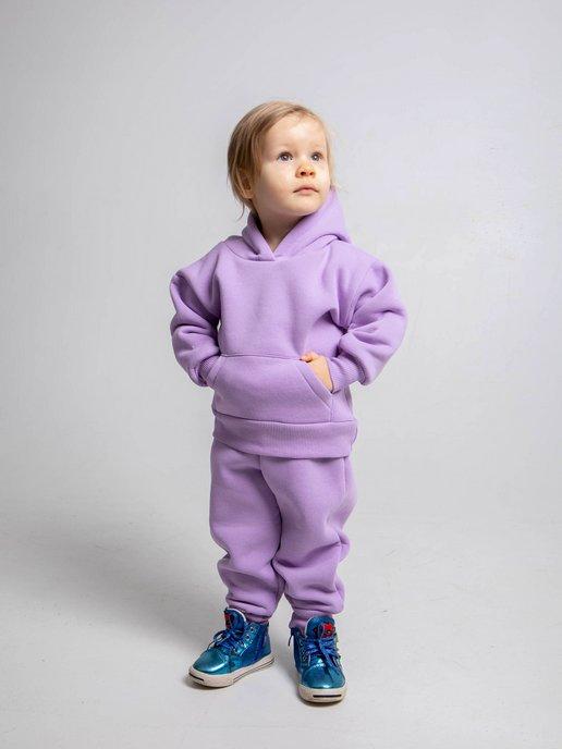 Toy enjoy | Спортивный костюм для малыша с начесом весенний