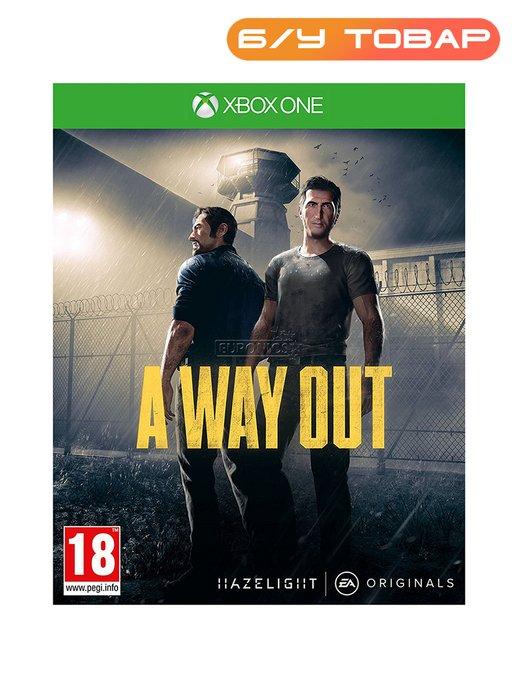 XBOX ONE A Way Out (русские субтитры)