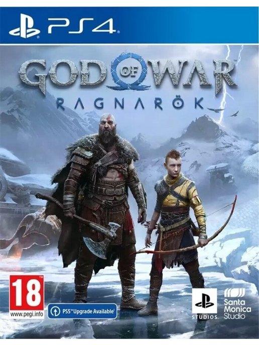 God Of War Ragnarok на Ps4 Ps5 Русские Субтитры