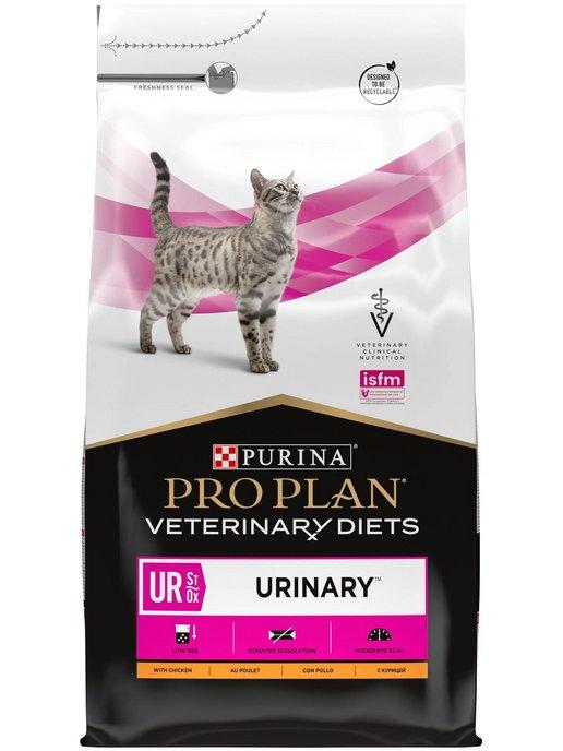 Сухой корм для кошек Urinary с курицей, 350 г