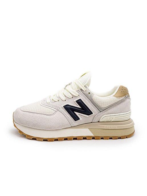 Кроссовки NB 574 спортивные замшевые кеды