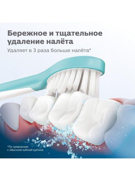 Attachments for electric toothbrushes | Насадки Sonicare For Kids для детей 7