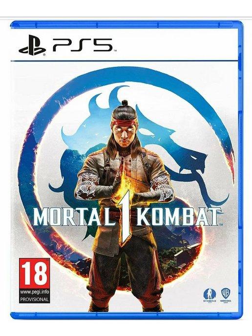 Игра на PS5 Mortal Kombat 1 (русские субтитры, диск)