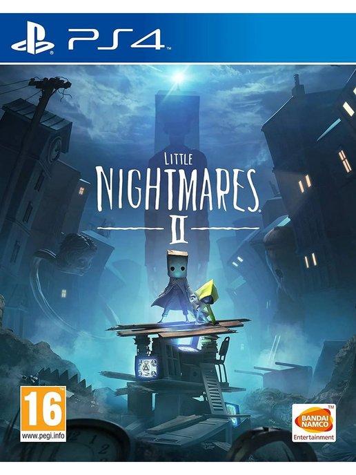 Игра на PS4 Little Nightmares II (русские субтитры, диск)