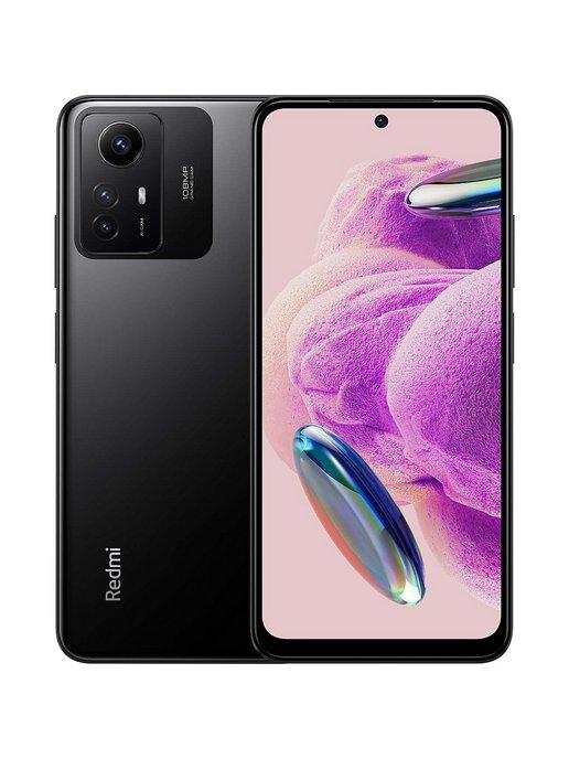 Смартфон Xiaomi Redmi Note 12S 8 256 Onyx Black (Черный)