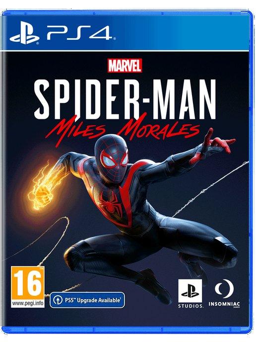 PS4 Marvel Spider-Man Miles Morales PS4 Человек-Паук