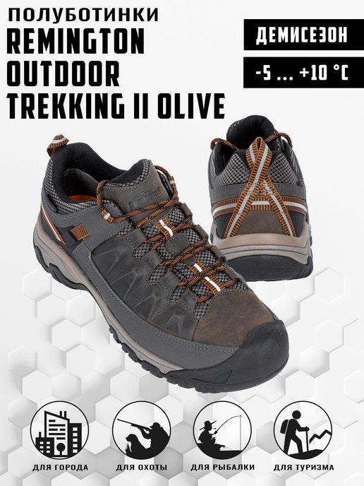 Полуботинки Remington Outdoor Trekking II Olive