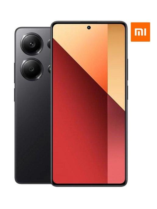 Redmi | Смартфон Note 13 Pro 8 256GB Midnight Black