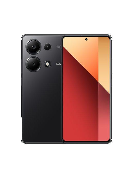 Смартфон Redmi Note 13 Pro 8 256 ГБ, Midnight Black