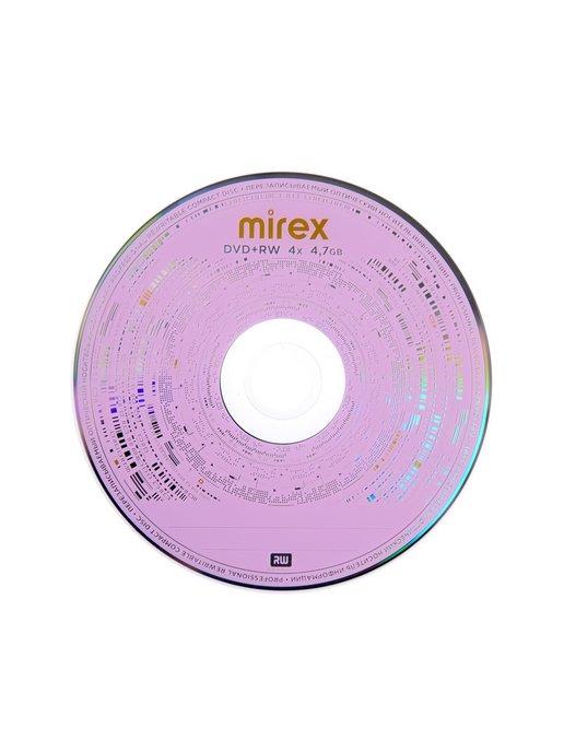 Диск DVD+RW 4x, 4.7 Гб, конверт, 1 шт