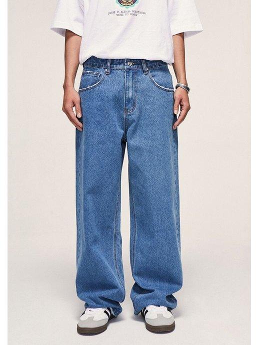 Джинсы 3pm baggy jeans y2k big boy