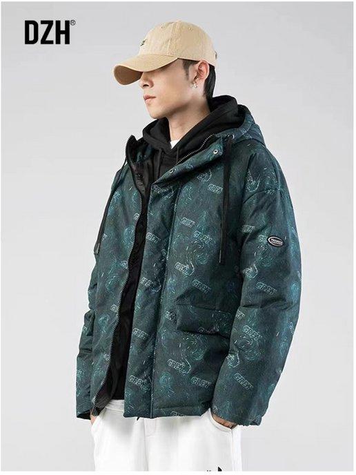 Куртка оверсайз корейский стиль