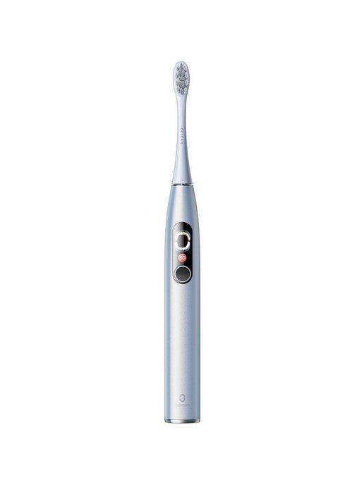Электрическая зубная щетка X Pro Digital (Серебрянный)