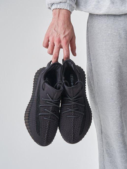 Кроссовки спортивные yeezy boost, легкие изиким