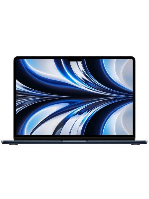 MacBook Air 13 2022 M2 8 512 ГБ, Midnight англ.клавиатура