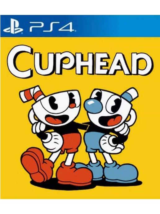 Игра Cuphead для Sony Playstation PS4 PS5 Русские субтитры