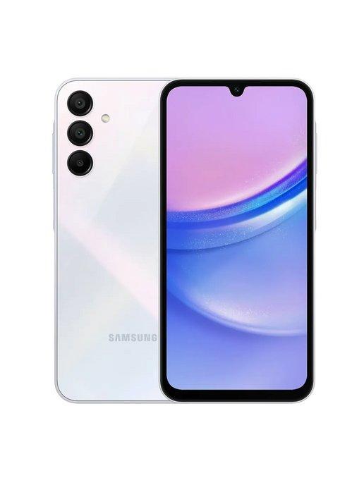 Смартфон Galaxy A15 8 256GB Light Blue