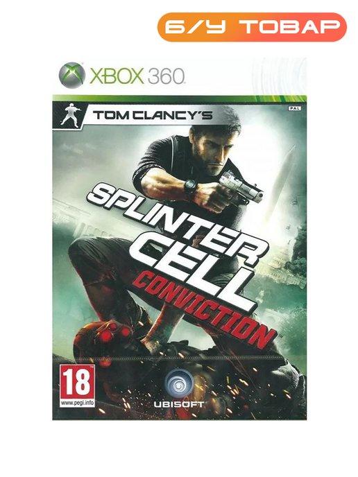 Xbox 360 One Tom Clancy's Splinter Cell Conviction (англ)