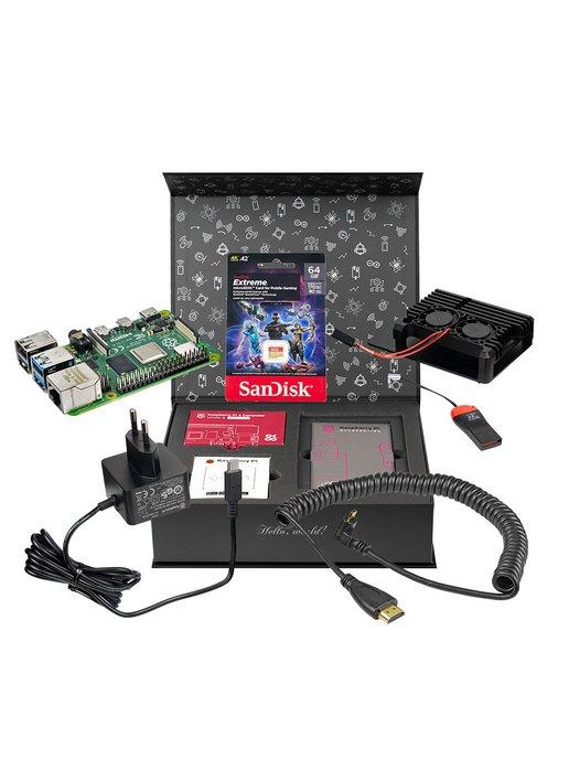 Набор Pi 4 - Premium Kit (8GB)