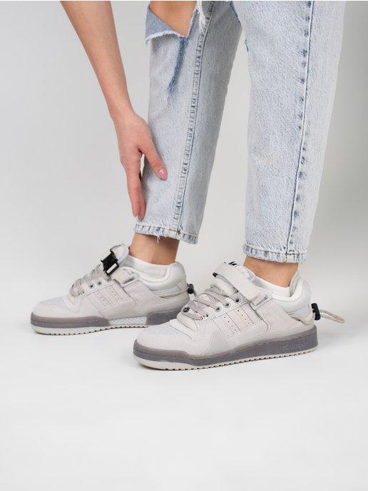 МехГрад | Кроссовки Adidas Bunny x Forum Buckle Low