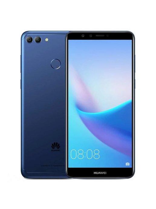 Смартфон Huawei Y9 2018 4 128 Гб синий