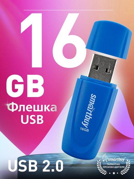 Флешка 16 Гб USB 2.0 Scout Синяя