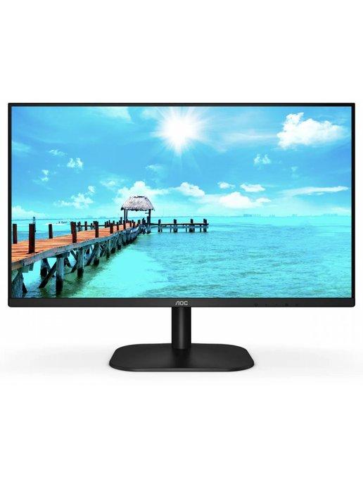 Монитор 23.8" 24B2XHM2 01 VA FHD чер HDMI VGA 75Hz 250cd