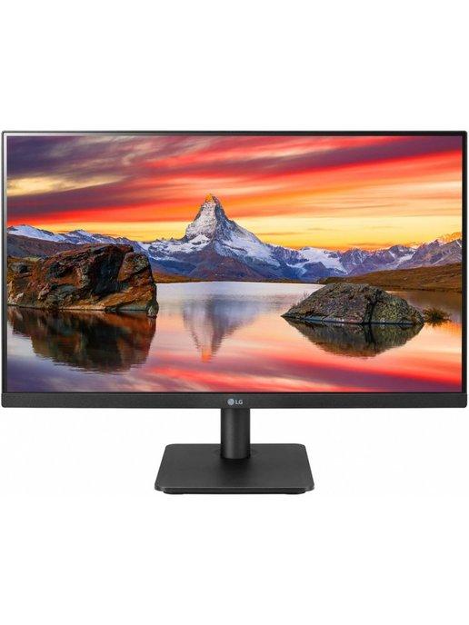 Монитор 27" 27MP400-B IPS FHD чер 5ms HDMI VGA 75Hz 250cd