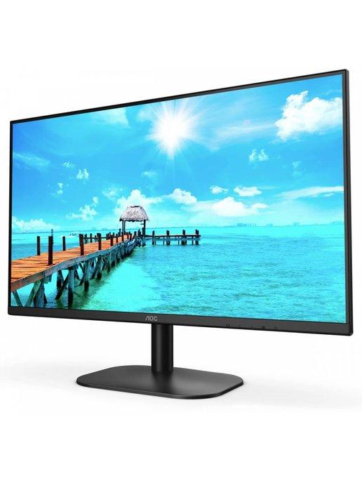 Монитор 27" 27B2DA 01 IPS FHD чер DVI HDMI VGA M M 75Hz