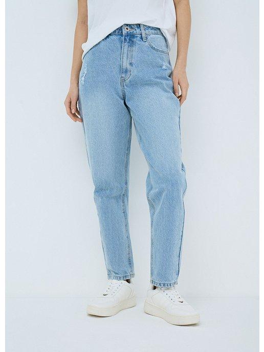 O'STIN | Укороченные джинсы с дырками