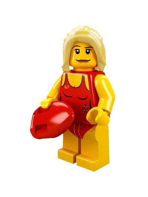 Минифигурки Minifigures 8684 Серия 2 Спасательница