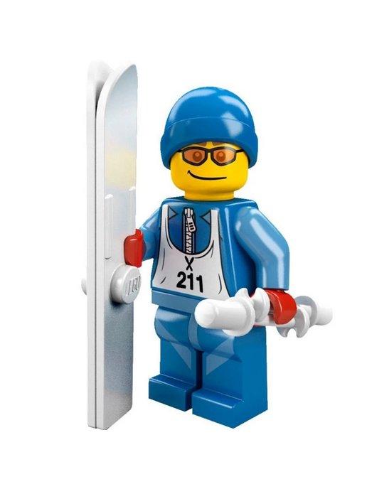 Минифигурки Minifigures 8684 Серия 2 Лыжник