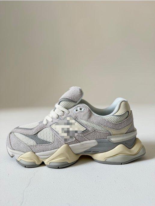 Кроссовки nb 9060 Gray Beige