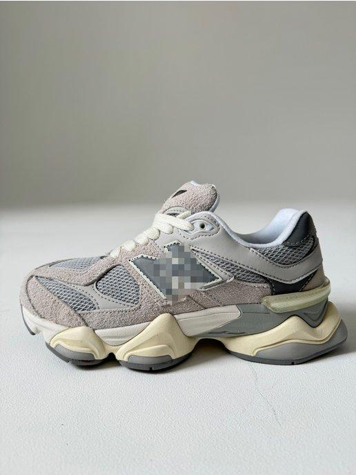 Кроссовки nb 9060 Rice Light Gray