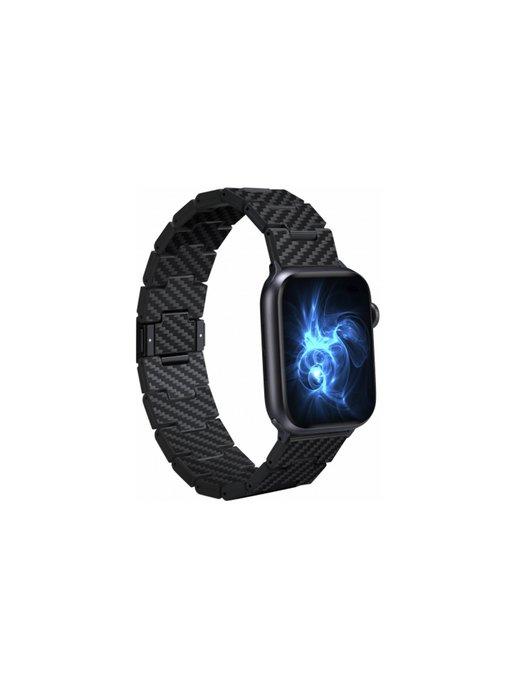 Карбоновый браслет для Apple Watch 9-1, SE, Ultra