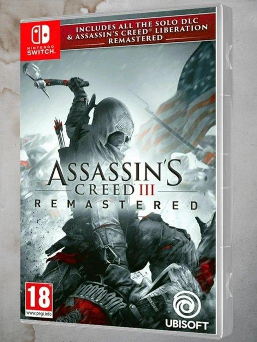 Assassin's Creed III - Remastered Switch RUS