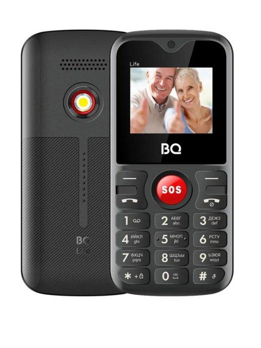 Мобильный телефон 1853 LIFE BLACK+RED