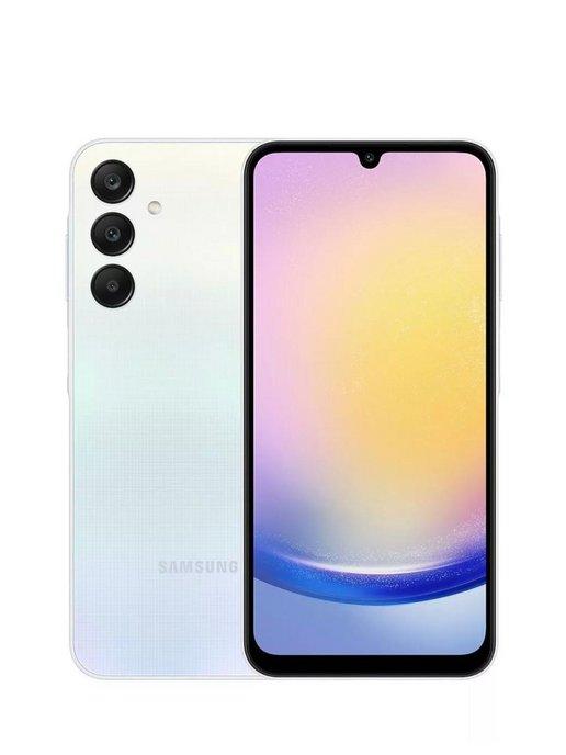 Смартфон Galaxy A25 6 128GB голубой