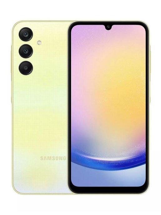 Смартфон Galaxy A25 6 128GB желтый