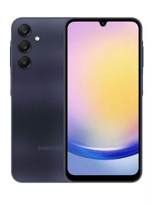 Смартфон Galaxy A25 6 128GB темно-синий