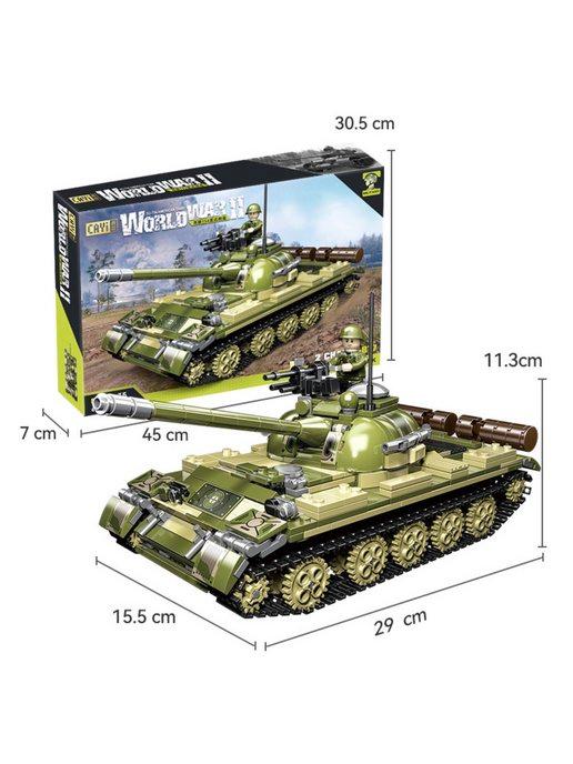 Конструктор Танк SU-T54 6841 780+деталей