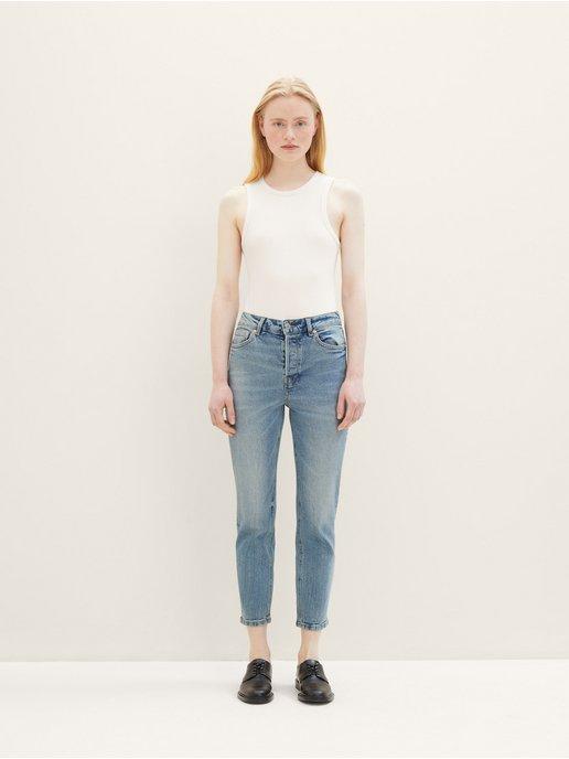 Зауженные джинсы Lotte Slim Straight с высокой посадкой