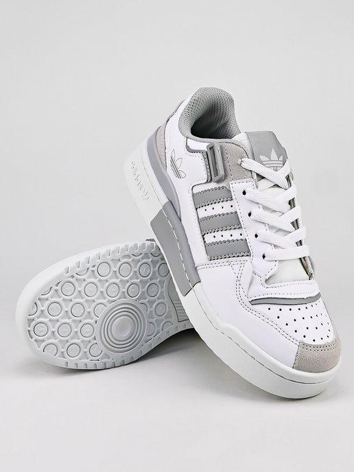 Кроссовки кеды Adidas Forum low