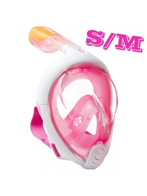 Подводная маска для снорклинга EasyBreath S M