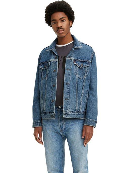 Джинсовая куртка Men The Trucker Jacket