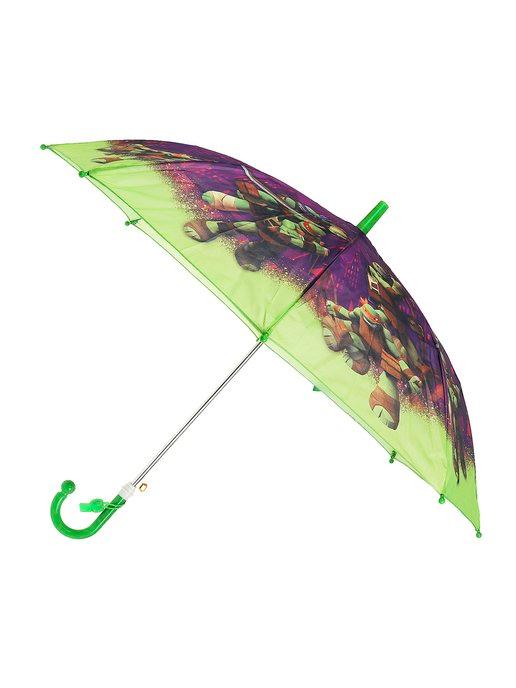 Зонт детский полуавтомат Черепашки ниндзя r-45см
