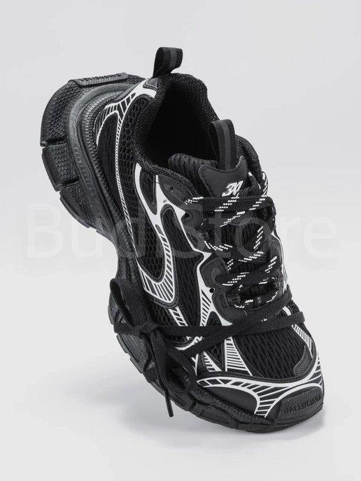 Кроссовки Balenciaga 3XL Sneaker массивные на шнуровке