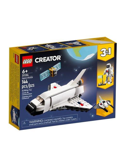 Конструктор Creator 31134 Космический шаттл, 144 дет