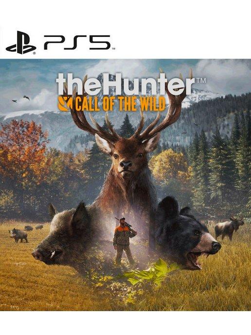 Игра theHunter Call of the Wild PS4 PS5