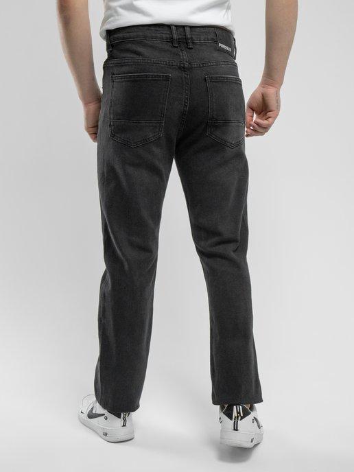 джинсы прямые классические штаны